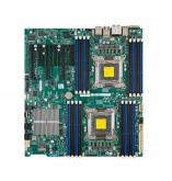 MBD-X9DAI-O-A1 SuperMicro X9DAi Dual Socket LGA 2011 Intel C602 Chipset Xeon E5-26200/ E5-2600 v2 Processors Support DDR3 16x DIMM 2x SATA 3.0Gb/s E-ATX Server Motherboard (Refurbished)
