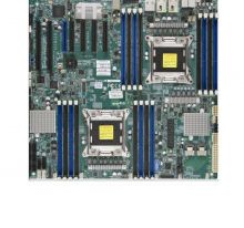 X9DAX-7TF-B SuperMicro X9DAX-7TF Dual Socket LGA 2011 Intel C602 Chipset Intel E5-2600/E5-2600 v2 Processors Support DDR3 16x DIMM 2x SATA3 6.0Gb/s Enhanced Extended-ATX Server Motherboard (Refurbished)