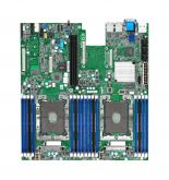 S7106GM2NR Tyan Socket LGA 3647 Intel C621 Chipset Xeon Scalable Processor Support DDR4 16 xDIMM 14x SATA 6.0Gb/s 1x NVMe M.2 EATX Server Motherboard (Refurbished)