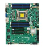 X9SRI-3F SuperMicro Socket R Xeon E5-2600/1600 and E5-2600/1600 v2 8 x DDR3 DIMM Slots 2 x SATA3 4 x SATA2 Intel C606 Chipset ATX Motherboard (Refurbished)