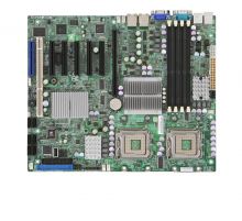 MBD-X7DWE SuperMicro X7DWE Dual Socket LGA 771 Intel 5400 Chipset Dual 64-Bit Intel Xeon Processors Support DDR2 4x DIMM 6x SATA 3.0GGb/s ATX Server Motherboard (Refurbished)
