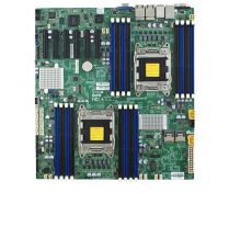 X9DRD-7LN4F SuperMicro Dual Socket LGA 2011 Intel C620J Chipset Xeon E5-2600/ E5-2600 v2 Processors Support DDR3 16x DIMM 4x SATA2 3.0Gb/s Extened-ATX Server Motherboard (Refurbished)
