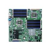 MBD-X8DTN+ SuperMicro X8DTN+ Dual Socket LGA 1366 Intel 5520 Chipset Intel Xeon 5600/5500 Series Processors Support DDR3 18x DIMM 6x SATA2 3.0Gb/s Enhanced Extended ATX Server Motherboard (Refurbished)