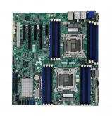 S7050GM4NR Tyan S7050 Socket LGA 2011 Intel C602 Chipset Intel Xeon Processor E5-2600/E5-2600 v2 Series Processors Support DDR3 16x DIMM 4xGbE 10x SATA 6.0Gb/s EEB Server Motherboard (Refurbished)