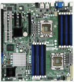 S7020AGM2NR Tyan S7020 Socket LGA 2366 Intel 5520/ICH10R Chipset DDR3 Intel Xeon 5500/5600 Series Processors Support DDR3 12x DIMM 6x SATA 3.0Gb/s SSI EEB Server Motherboard (Refurbished)