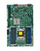 X9SRW-F SuperMicro Socket R Intel C606 Chipset Xeon E5-2600/1600 And E5-2600/1600 v2 Processors Support DDR3 8x DIMM ATX Server Motherboard (Refurbished)