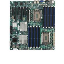 MBDH8DGIFO SuperMicro Socket G34 AMD SR5690 + SP5100 Chipset AMD Opteron 6000 Series Processors Support DDR3 16x DIMM 6x SATA2 3.0Gb/s E-ATX Server Motherboard (Refurbished)