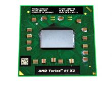 507979-001 HP 2.2GHz 3600MHz FSB 1MB L2 Cache Socket S1 AMD Turion 64 X2 Dual-Core RM-74 Mobile Processor Upgrade