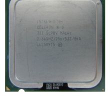 EC852ET HP 2.66GHz 533MHz FSB 256KB L2 Cache Intel Celeron D 331 Desktop Processor Upgrade