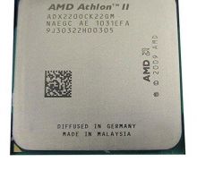 611192-001 HP 2.80GHz 1MB L2 Cache 533MHz FSB AMD Athlon II X2 220 Dual Core Processor Upgrade