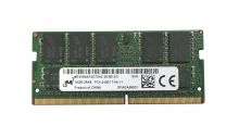 MTA18ASF2G72HZ-2G3B1ZG Micron 16GB PC4-19200 DDR4-2400MHz ECC Unbuffered CL17 260-Pin SoDimm 1.2V Dual Rank Memory Module