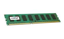 CT102454BA160B Crucial 8GB PC3-12800 DDR3-1600MHz non-ECC Unbuffered CL11 240-Pin DIMM Dual Rank Memory Module