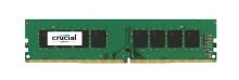 CT4G4DFS624A Crucial 4GB PC4-19200 DDR4-2400MHz non-ECC Unbuffered CL17 288-Pin DIMM 1.2V Single Rank Memory Module