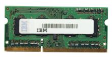 51J0493 IBM 4GB PC3-8500 DDR3-1066MHz non-ECC Unbuffered CL7 204-Pin SoDimm Dual Rank Memory Module