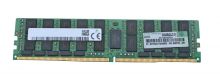 840759-091 HPE 64GB PC4-21300 DDR4-2666MHz ECC Registered CL19 288-Pin Load Reduced DIMM 1.2V Quad Rank Memory Module