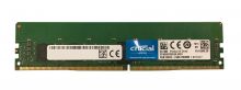 CT4G4RFS824A Crucial 4GB PC4-19200 DDR4-2400MHz Registered ECC CL17 288-Pin DIMM 1.2V Single Rank Memory Module