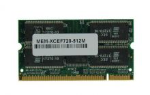 MEM-XCEF720-512M-TP Cisco 512MB DDR SoDIMM Memory Upgrade for Catalyst 6000 / 6500 DFC3A Series