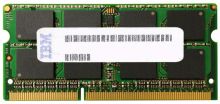 41R0621 IBM 4GB PC3-8500 DDR3-1066MHz non-ECC Unbuffered CL7 204-Pin SoDimm Single Rank Memory Module