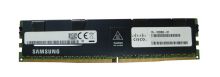 15-102952-01 Cisco 64GB PC4-17000 DDR4-2133MHz ECC Registered CL15 288-Pin DIMM 1.2V Octal Rank Memory Module