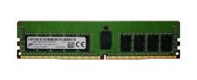 MTA18ASF2G72PZ-2G6D1QG Micron 16GB PC4-21300 DDR4-2666MHz ECC Registered CL19 288-Pin DIMM 1.2V Single Rank Memory Module