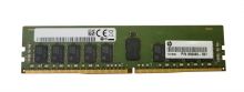 809082-591 HP 16GB PC4-19200 DDR4-2400MHz ECC Registered CL17 288-Pin DIMM 1.2V Single Rank Memory Module