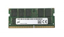 MTA18ASF2G72HZ-2G6 Micron 16GB PC4-21300 DDR4-2666MHz ECC Unbuffered CL19 260-Pin SoDimm 1.2V Dual Rank Memory Module