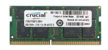 CT8G4TFD8213 Crucial 8GB PC4-17000 DDR4-2133MHz ECC Unbuffered CL15 260-Pin SoDimm 1.2V Dual Rank Memory Module