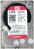 WD2001FFSX Western Digital Red Pro 2TB 7200RPM SATA 6Gbps 64MB Cache 3.5-inch Internal Hard Drive