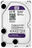 WD20PURX Western Digital Purple 2TB 5400RPM SATA 6Gbps 64MB Cache 3.5-inch Internal Hard Drive