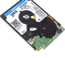 WD5000MPCK Western Digital Blue 500GB 5400RPM SATA 6Gbps 16MB Cache 2.5-inch Internal Hard Drive