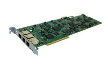 NTRH40CAE5 Nortel Callpilot 96 1006R DS30 3-Ports RJ-45 PCI Network Card for Meridian Option & CS1000 telephone systems (Refurbished)