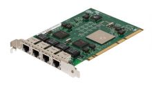 C32199-001 Intel PRO/1000 MT Quad-Ports RJ-45 1Gbps 10Base-T/100Base-TX/1000Base-T Gigabit Ethernet PCI-X Server Network Adapter