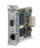 AT-CV5M02 Allied Telesis 10Base-T 100Base-TX Fast Ethernet RS-232 Remote Management Adapter Plug-in module