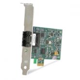 AT-2711FX/MT-901 Allied Telesis Single-Port MT-RJ 100Mbps 100Base-FX Fast Ethernet PCI Express 2.0 x1 Network Adapter for HP Compatible