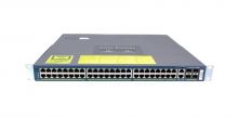 WS-C4948-10GE-E Cisco Catalyst 4948E 10GE EMI 48-Ports 10/100/1000 2-10gbe Enhanced Switch (Refurbished)