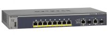 FSM5210P-100NES NetGear 8-Ports 100Base-T Prosafe M4100-d10-poe Managed Switch (Refurbished)