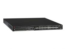 NI-CER-2024C-AC Brocade NetIron 2024C Router Appliance 24 Port 6 4 x SFP (mini-GBIC) 2 x XFP Shared 24 x 10/100/1000Base-T LAN (Refurbished)