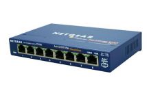 FS108NA NetGear ProSafe 8-Ports 10/100Mbps Fast Ethernet Switch (Refurbished)