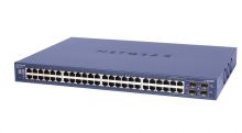 GS748TS-100NAS NetGear ProSafe 48-Ports 10/100/1000Mbps Gigabit Stackable Smart Switch (Refurbished)