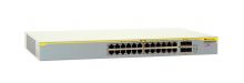 AT-8000GS/24-30 Allied Telesis At 24-Ports 10/100/1000 L2 Managed Stackable Switch (Refurbished)