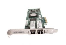 QLE2462-E HP Dual -Ports LC 4Gbps Fiber Channel PCI Express Host Bus Network Adapter