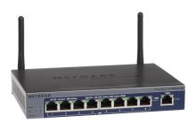 FVS318N-100EUS NetGear ProSafe VPN Firewall Router with 8-Port 10/100 Switch (Refurbished)