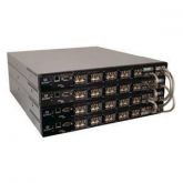 SB5802V-08A-E QLogic SANbox 5802V 8 x 8Gb Device Ports (Up to 20) plus 4 x 10Gb Stacking Ports (Upgradeable to 20Gb) Fibre Channel Switch (Refurbished)
