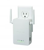 WN3000RP-100UKS NetGear 2.4GHz 802.11b/g/n Universal Wi-Fi Range Extender (Refurbished)