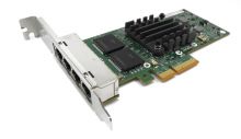 49Y4242 IBM Quad-Ports RJ-45 1Gbps 10Base-T/100Base-TX/1000Base-T Gigabit Ethernet PCI Express 2.0 x4 Server Network Adapter by Intel