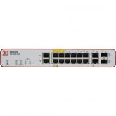 ICX6430-C12 Brocade 1Gbps 12-Ports Compact Switch 4 PoE+ 68W total 2-Ports 10/100 1 SFP, Fanless (Refurbished)