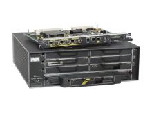 7206VXR/NPE-G2 "Cisco 7206 VXR Router 6x Port Adapter, 1 x Network Processing Engine, 3 x SFP (mini-GBIC) 3 x 10/100/1000Base-T LAN, 2 x USB (Refurbished)"