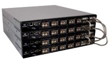 SB5602-12 QLogic 4Gbps 12-Ports Fibre Channel Stackable Switch (Refurbished)
