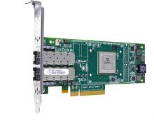 QLE3242-RJ-CK QLogic Dual-Ports RJ-45 10Gbps 10GBase-T 10 Gigabit Ethernet PCI Express 2.0 x8 Network Adapter