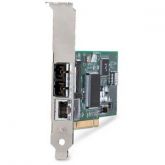 AT-2701FTX/SC-001 Allied Telesis Dual-Ports SC 100Mbps 10Base-TX/100Base-T Fast Ethernet PCI 2.2 Network Adapter for HP Compatible